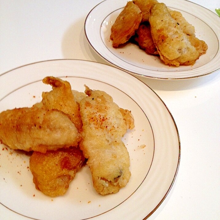鯵のフリッター レシピ 作り方 By とっこ 楽天レシピ
